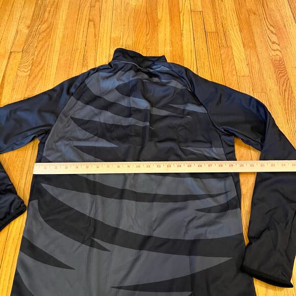 Podium Wear Shirt Mens Large Quarter Zip Soccer Long Sleeve - Picture 4 of 7